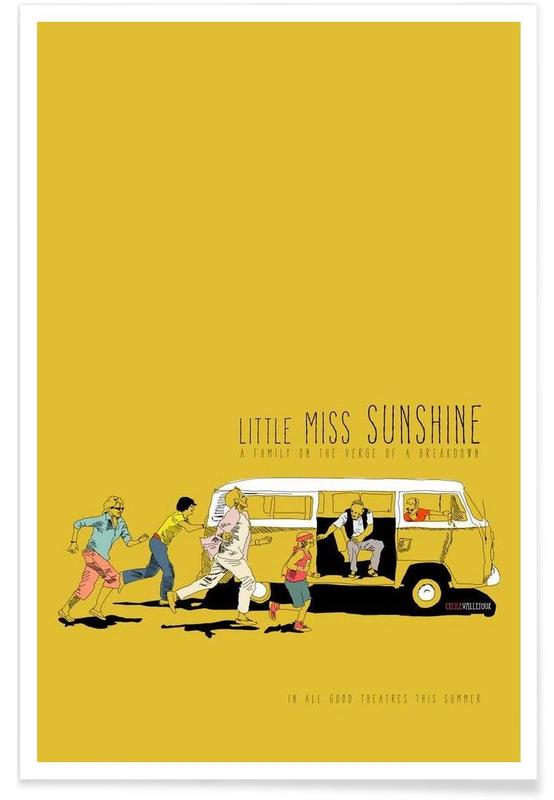 Little Miss Sunshine Poster Juniqe