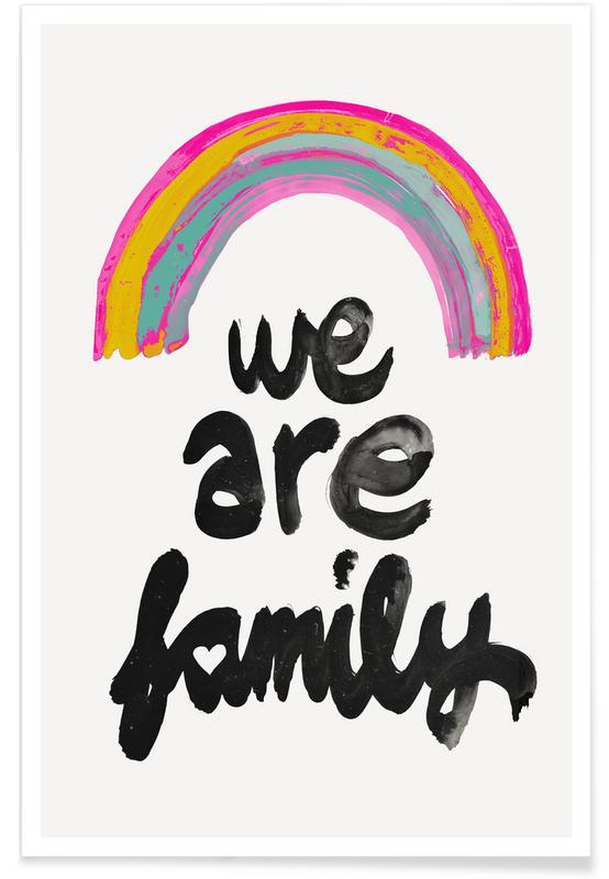 46+ We are family bild , We Are Family Poster JUNIQE