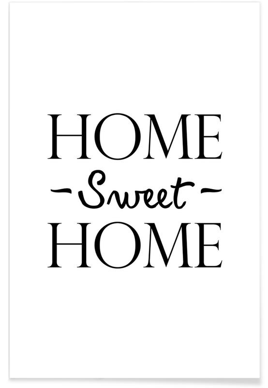 46+ Home sweet home bilder , Home Sweet Home Poster JUNIQE CH