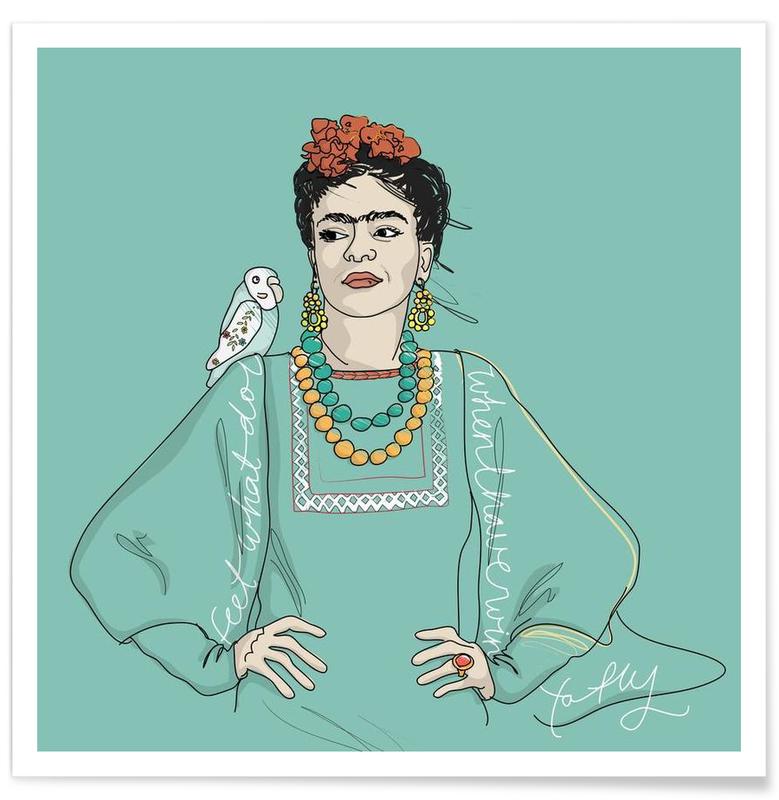 Frida Kahlo Poster | JUNIQE