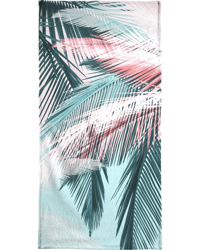 Tropical 01 Beach Towel