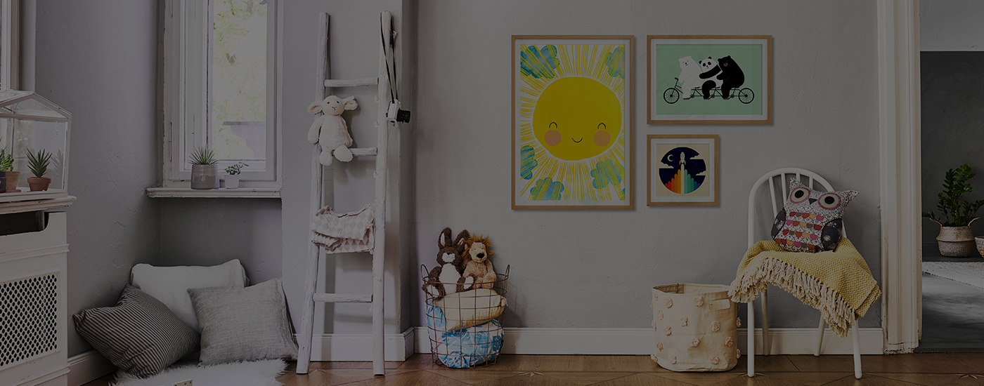 Art Ideas for the Kids' Room | Posters for Children | JUNIQE