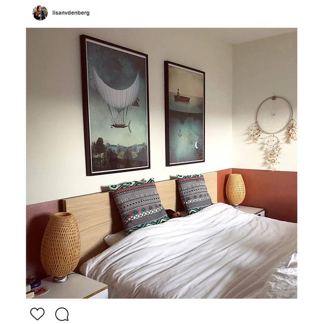 Trendiest Bedrooms Of Instagram Boho, Instagram Bed Frame