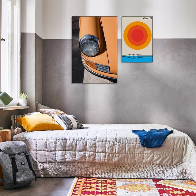The Power JUNIQE for Orange Wall Shop | Art | Your Orange of Home
