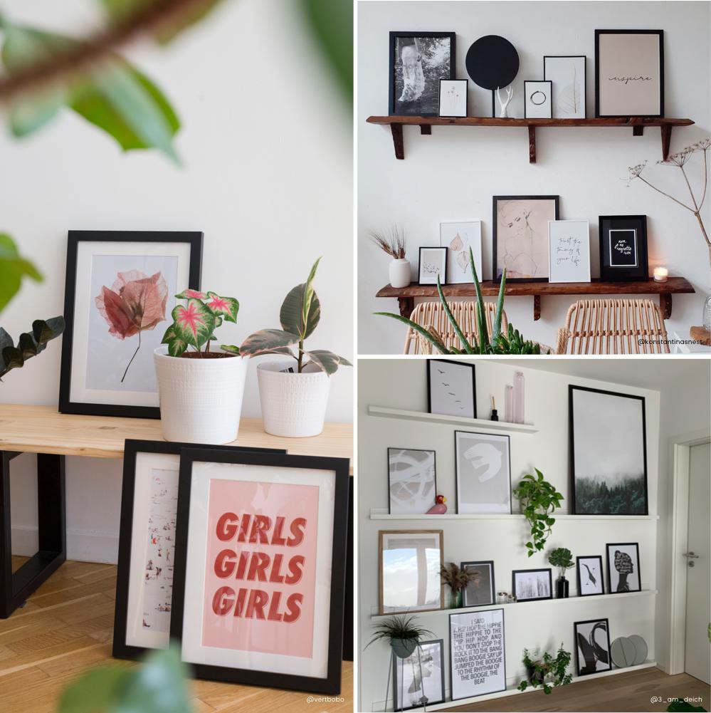 The Ultimate Guide on How to Hang Pictures and Wall Decor on