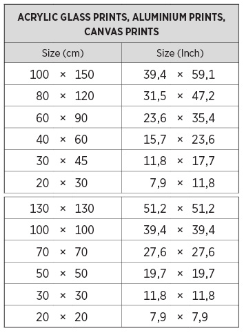 Poster Sizes | JUNIQE