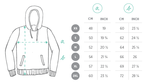 Womens Sweater Size Chart