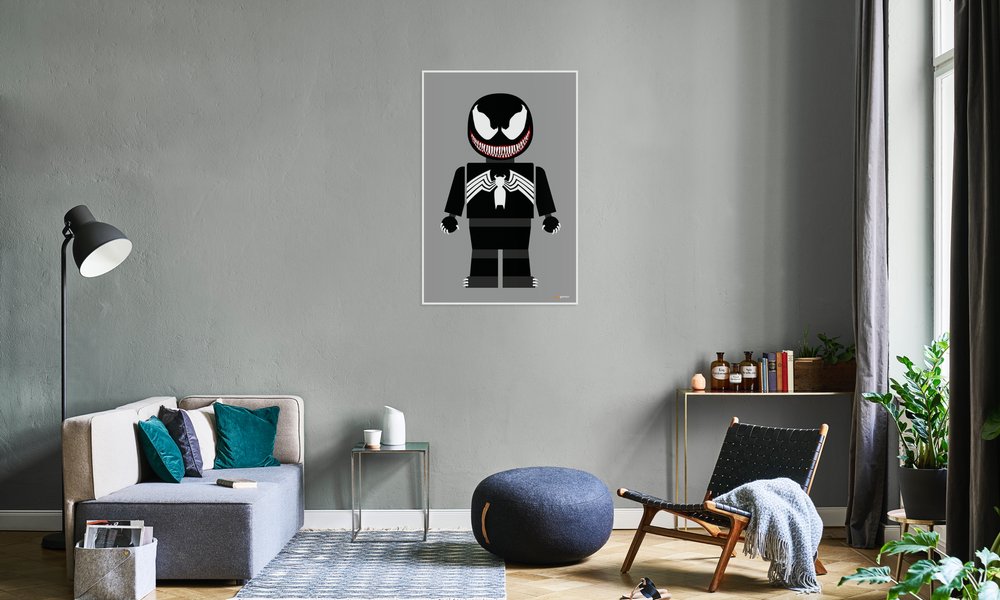  Venom Wall Art Sticker for Boys Room/Venom Wall Decals