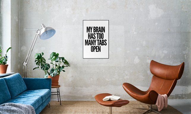 Brain Poster